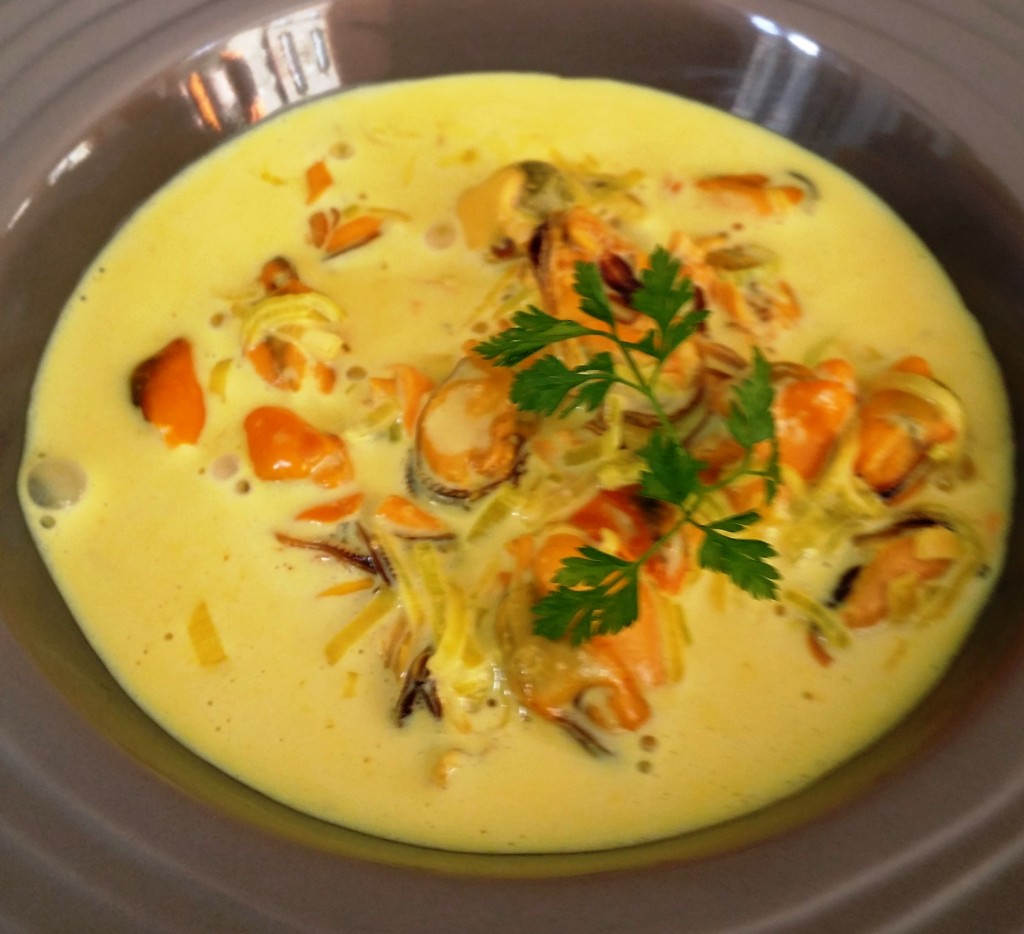 Soupe de moules © SK