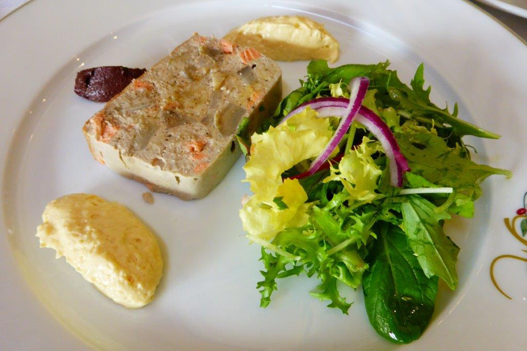 Terrine marine aux artichauts © AA