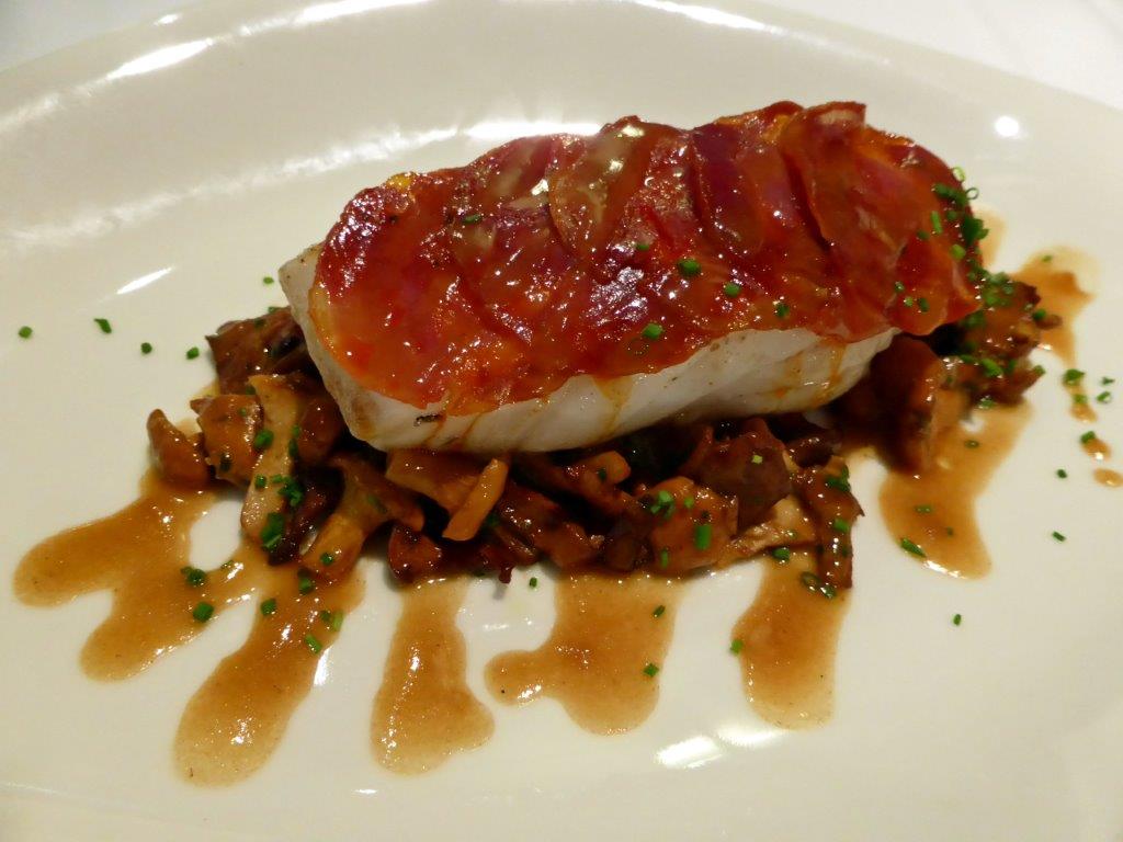 Cabillaud chorizo © AA