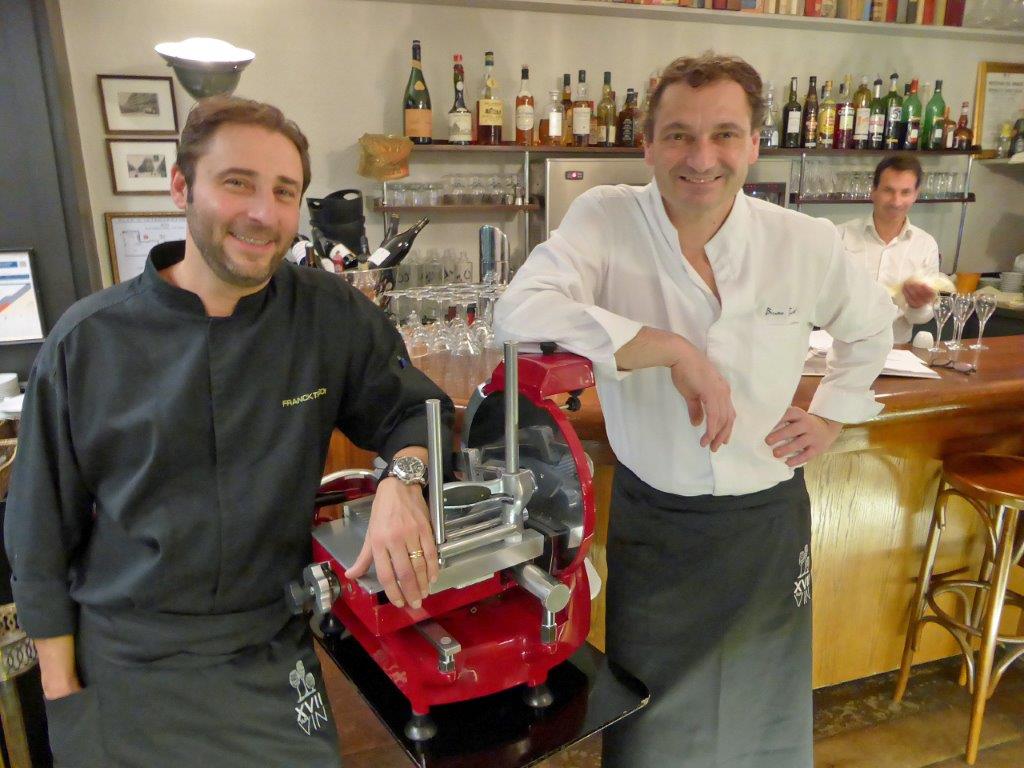Franck et Bruno © AA