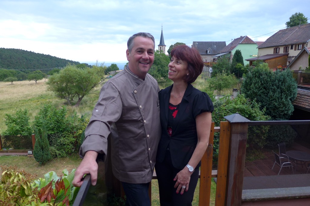 Les Demoulin à Tannenkirch © GP