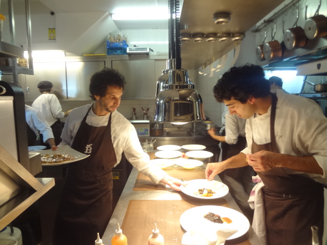 Jose Avillez en cuisine © GP 