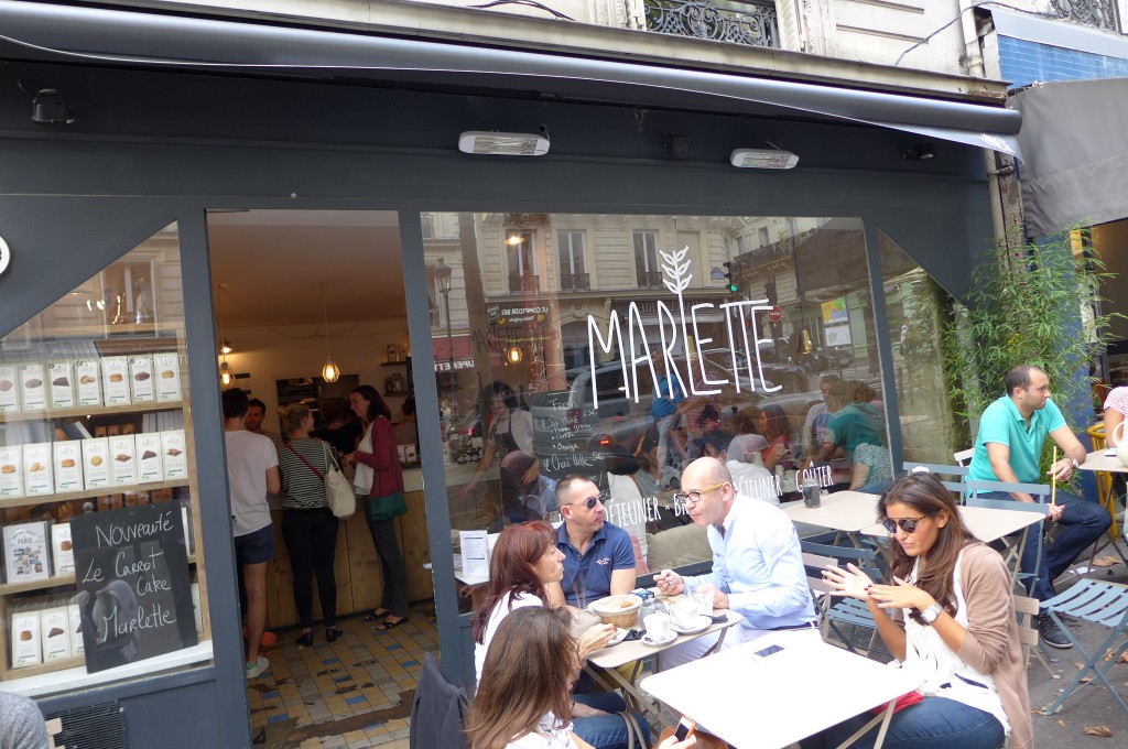 En terrasse © GP