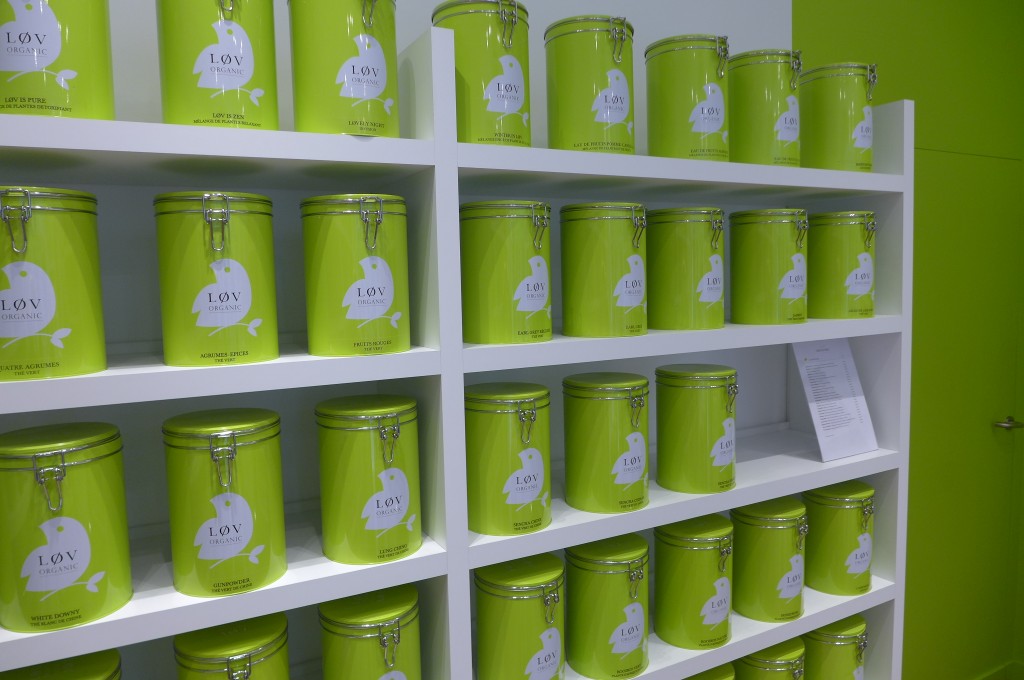 Les pots de thé © GP