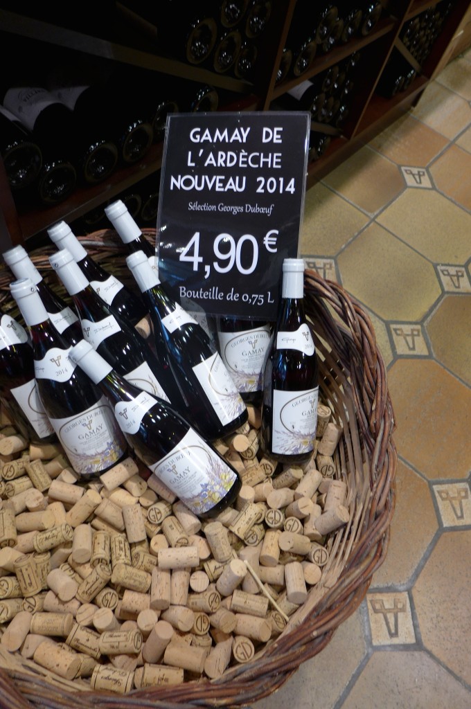 Le gamay de l'Ardèche © GP