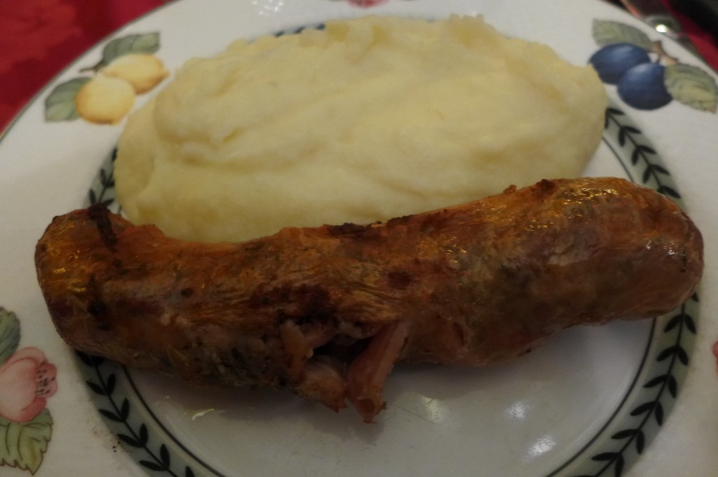 Andouillette purée © GP