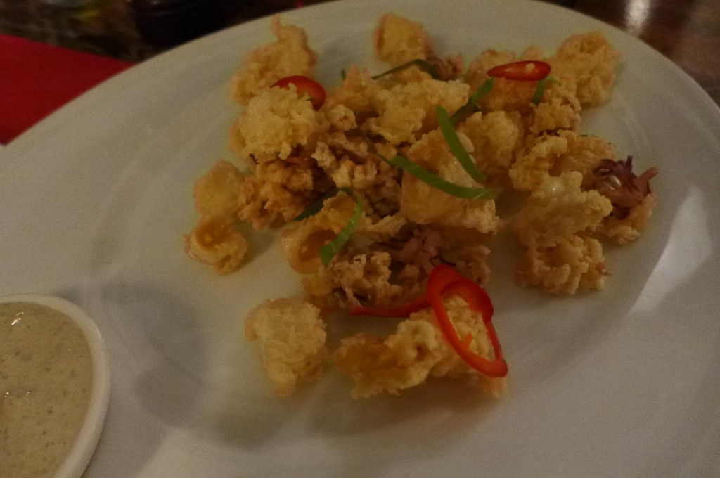 Calamars frits © GP