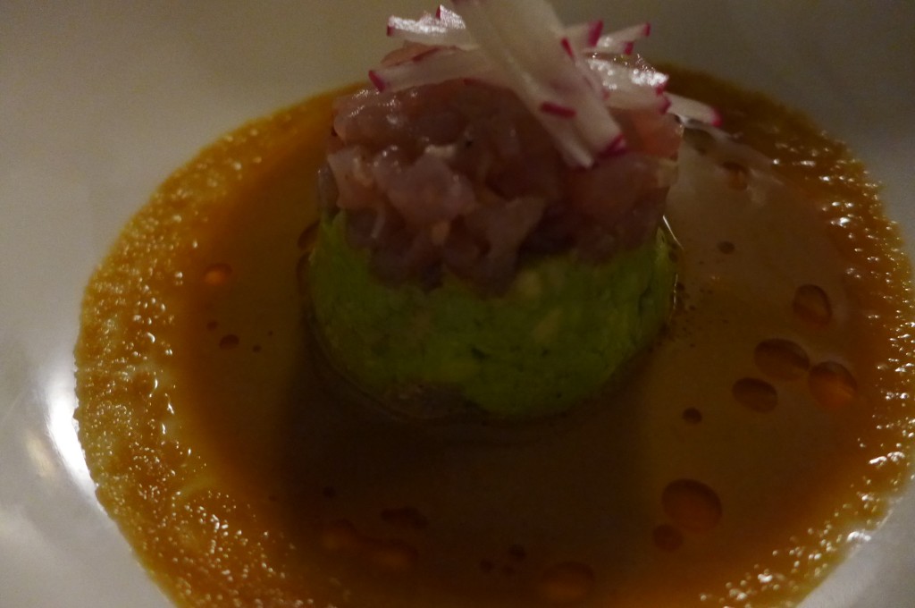 Tartare de thon © GP