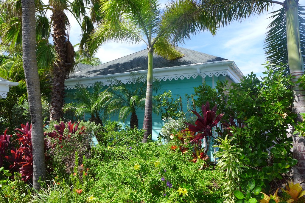 Un bungalow au Guanahani © GP