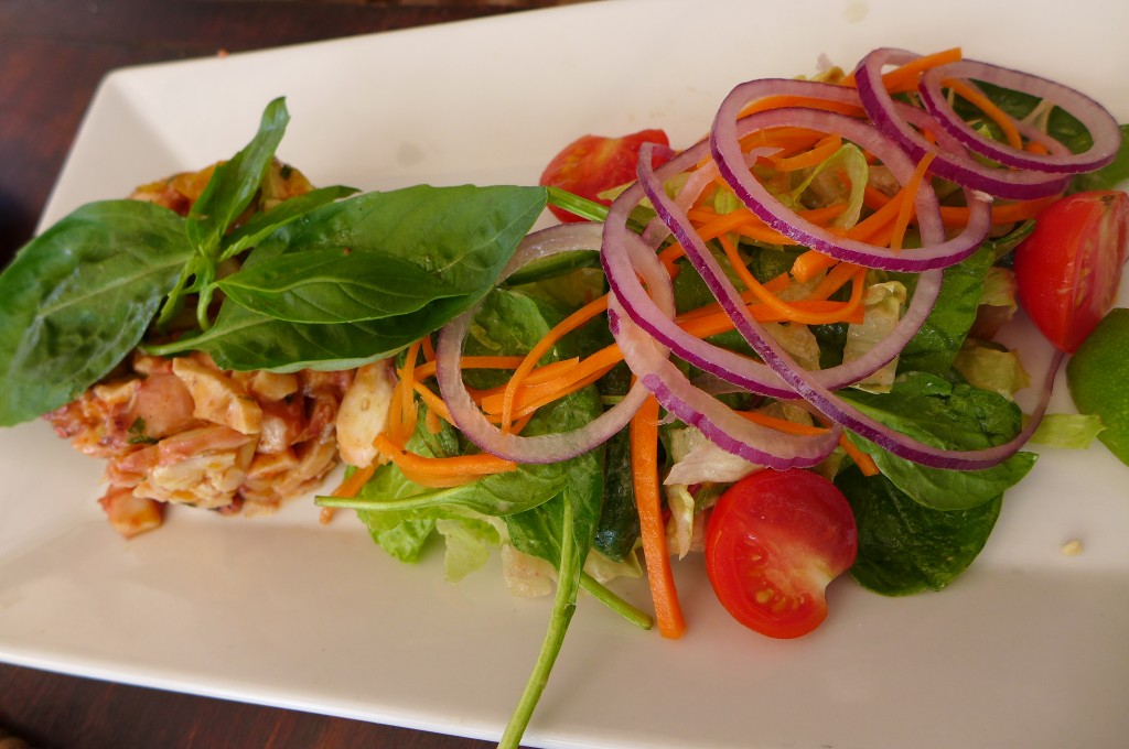 Salade de poulpe © GP