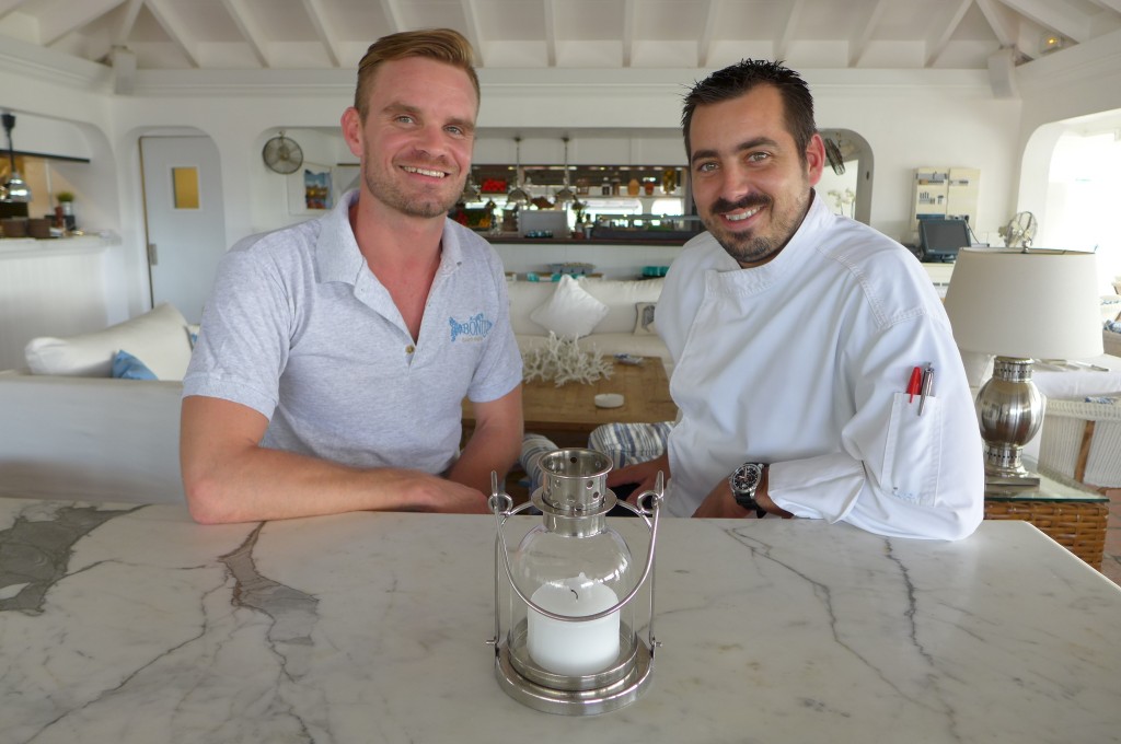 Nicolas Gicquel et Ronan Mahé © GP