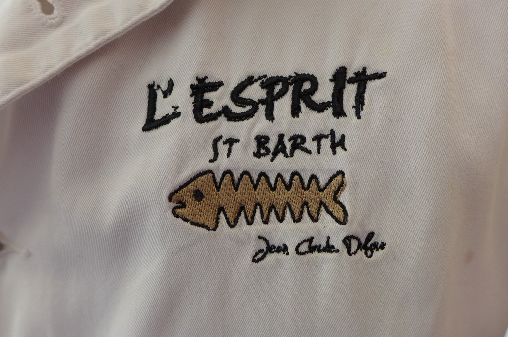 La veste du chef © GP
