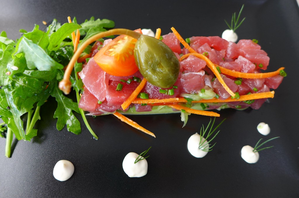 Tartare de thon © GP