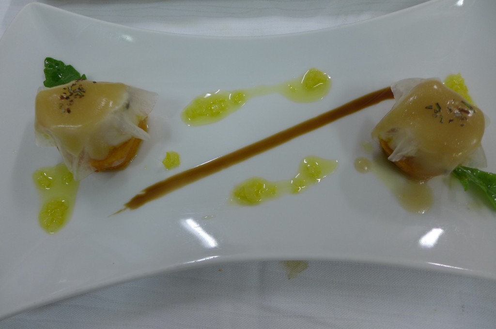 Langouste pochée © GP