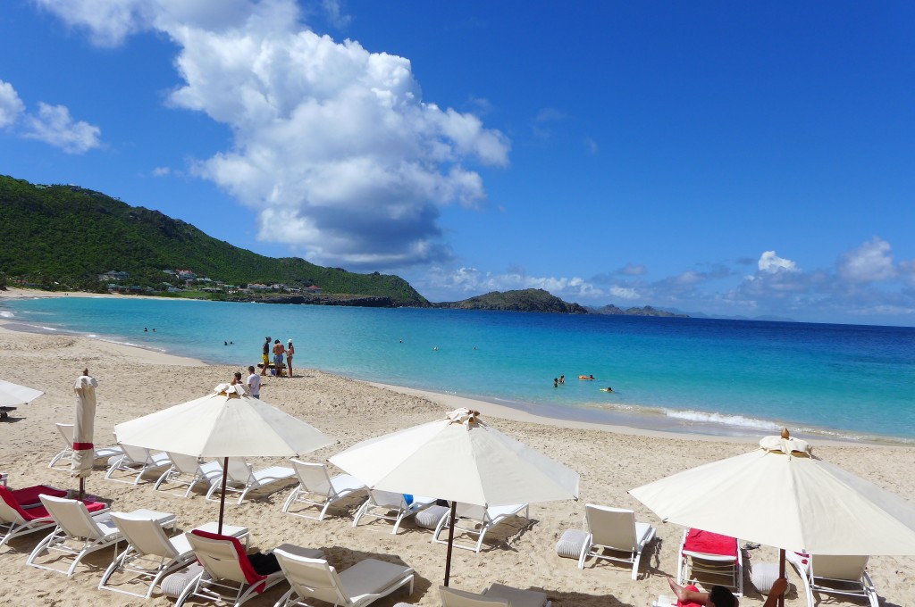 La plage © GP