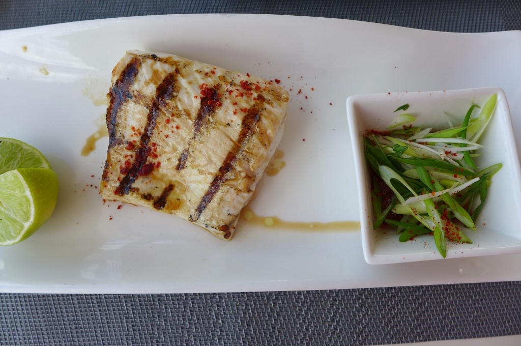 Mahi Mahi grillé © GP