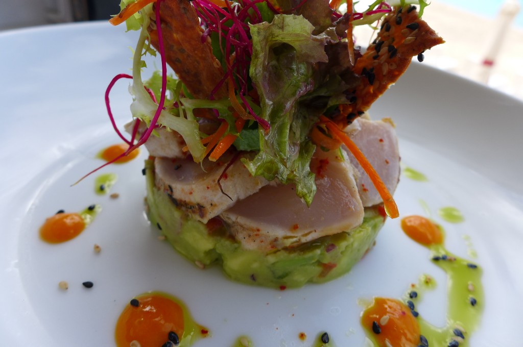 Tataki de mahi mahi © GP