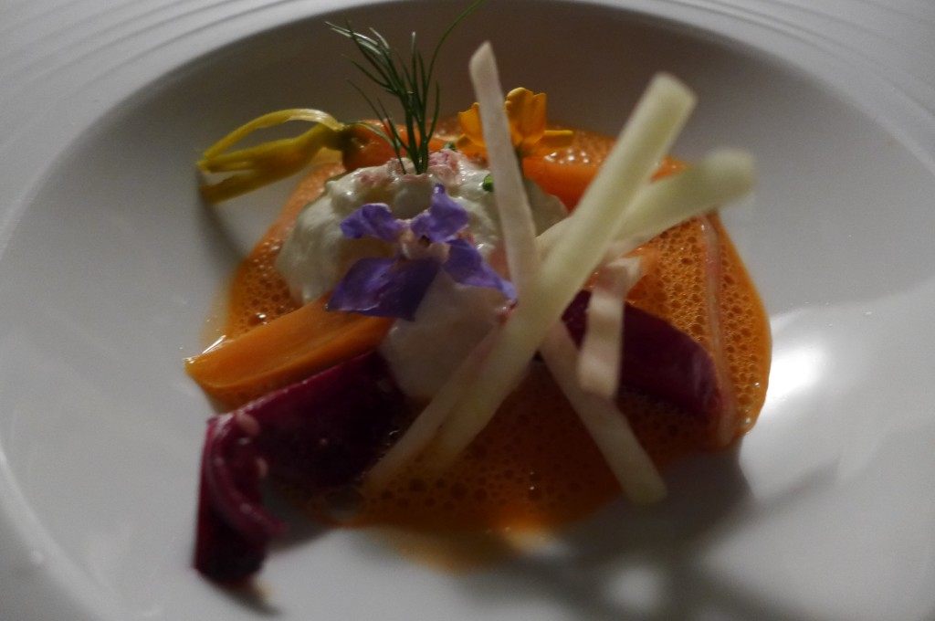 Pêle mêle de carottes et betteraves © GP