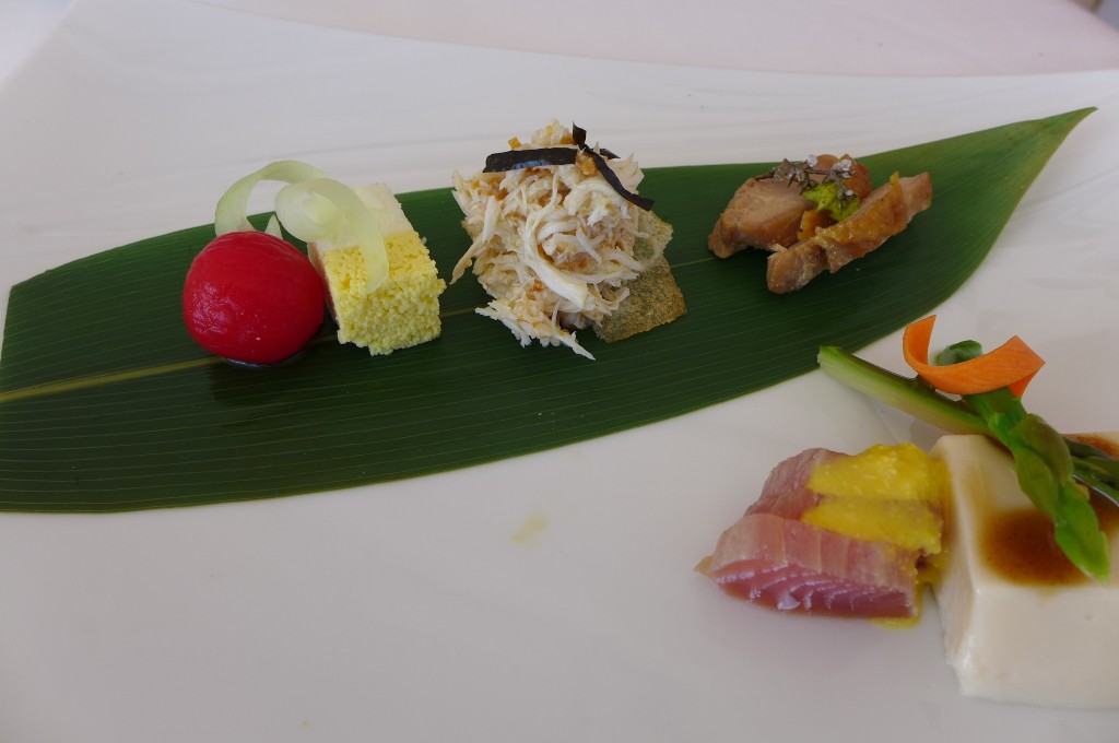 Hors d'oeuvre japonais © GP