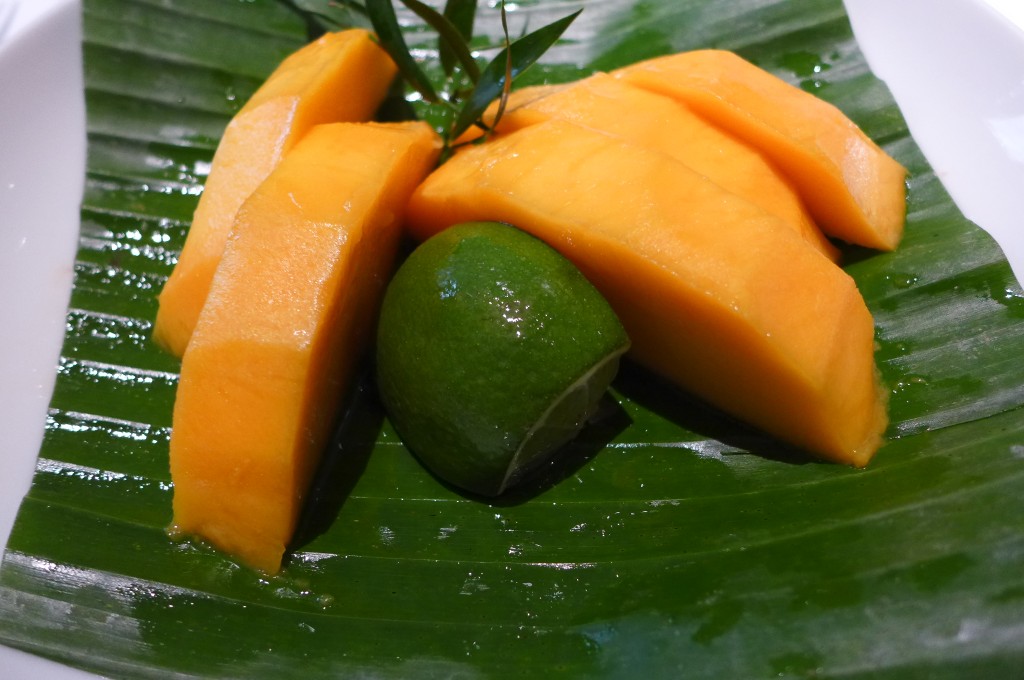 Mangue fraiche © GP