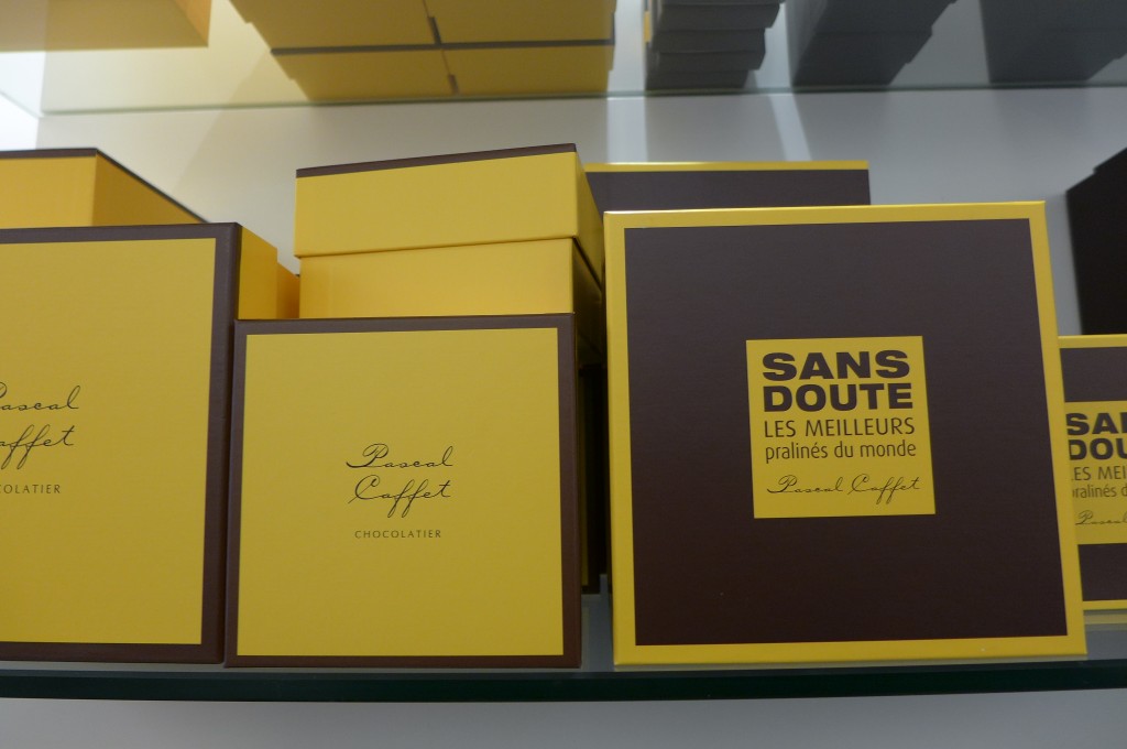 Les boîtes de pralinés © GP