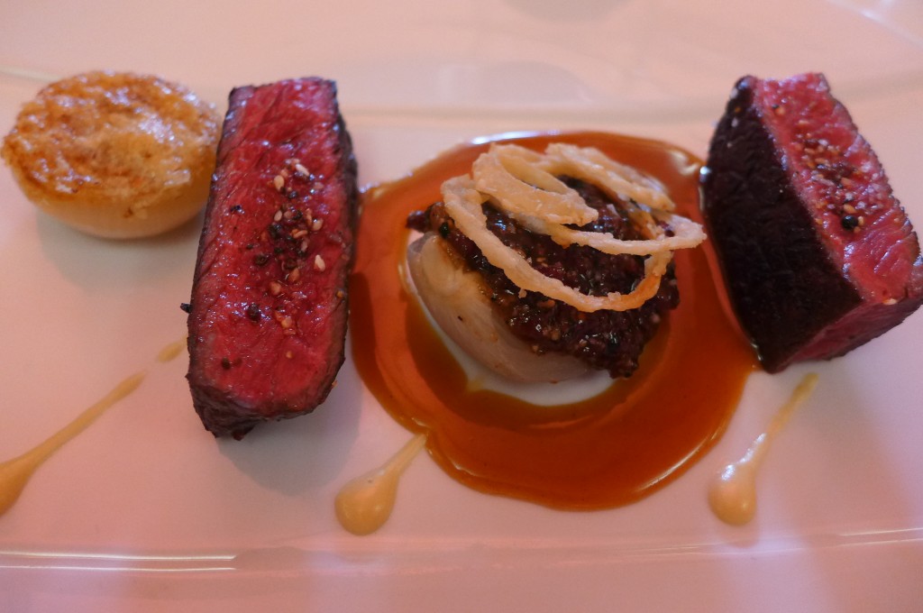 Boeuf de Galice aux oignons des Cévennes © GP