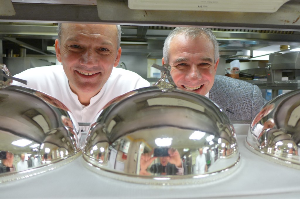 Christian Le Squer et Eric Beaumard © GP