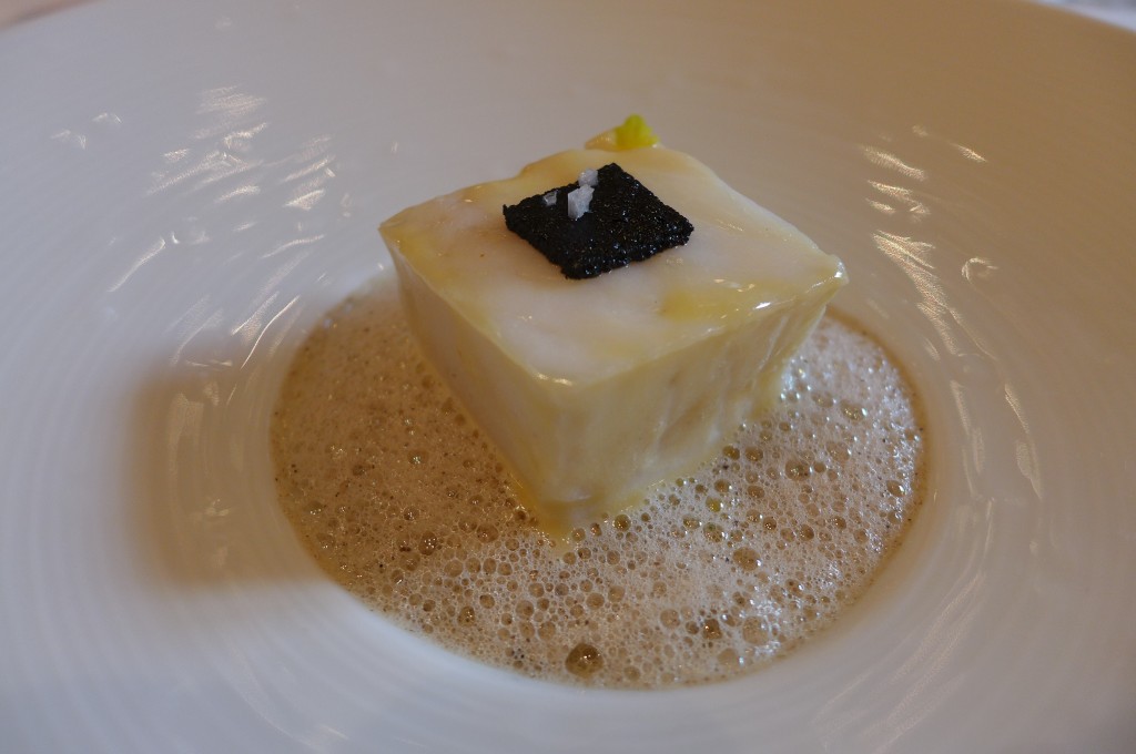 Turbot aux pommes de terre © GP
