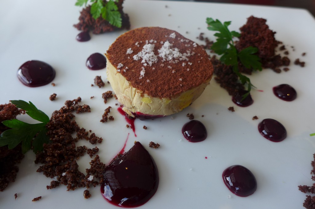 Foie gras au chocolat © GP