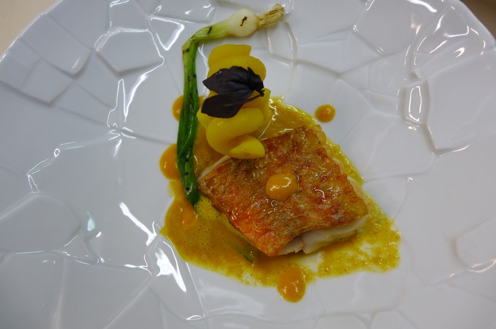 Rouget en "bouillabreizh" © GP