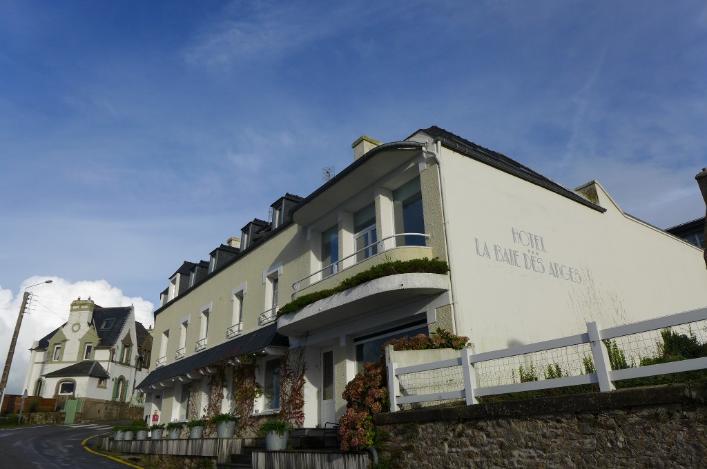 La façade © GP