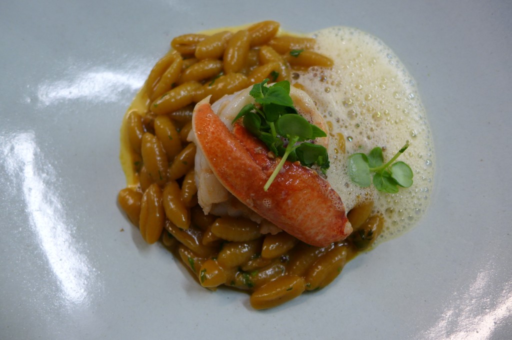 Homard aux gnocchetti sardes © GP