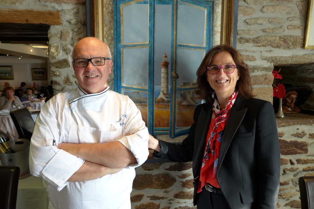 Philippe et Brigitte Corre © GP