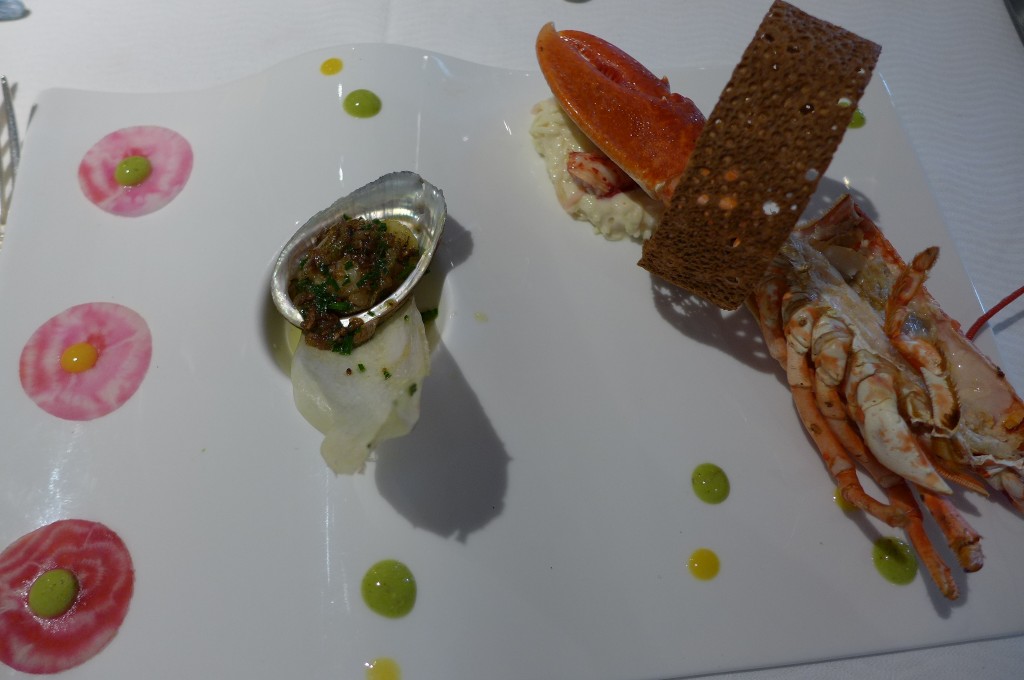 La pince de homard © GP