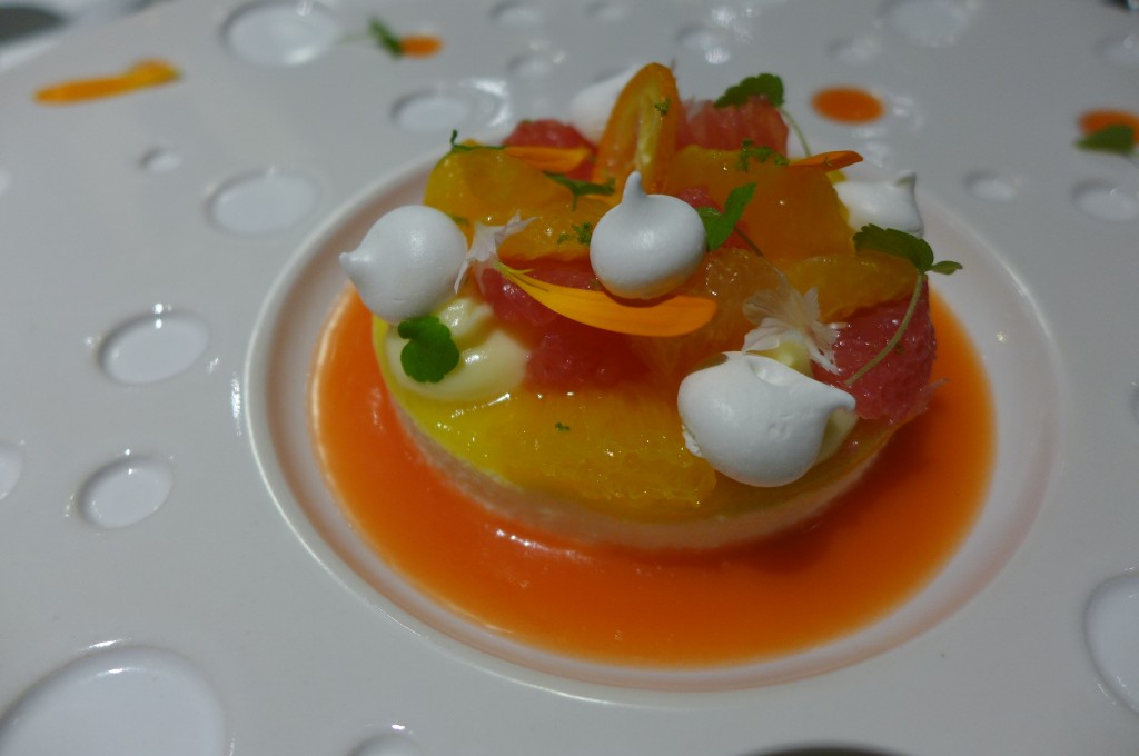 Blanc-manger et gelée de kalamansi © GP