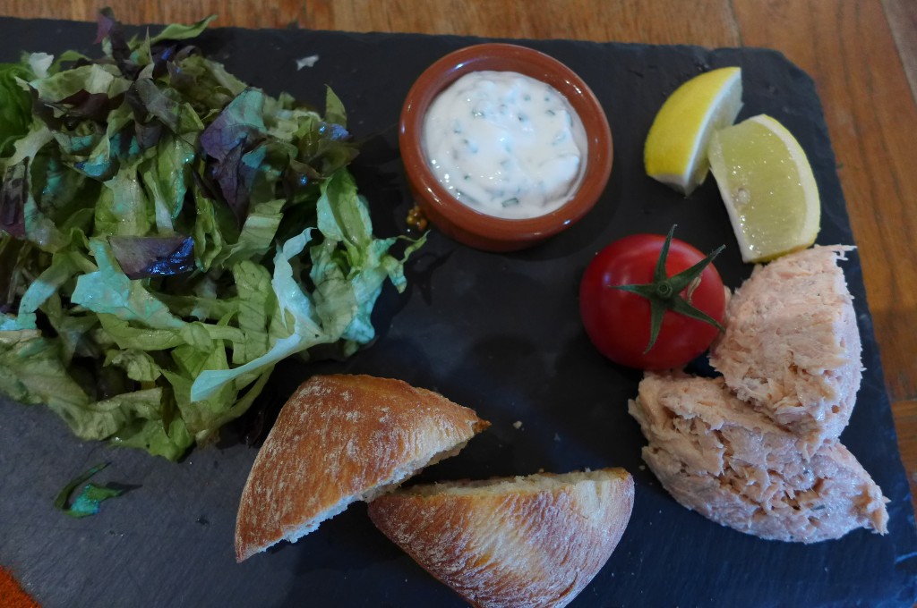 Rillettes de saumon © GP