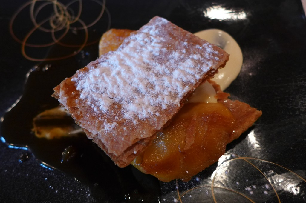 Feuilleté aux pommes © GP