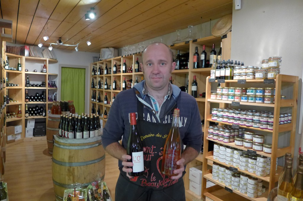 Jean-Marc Abiven en boutique © GP
