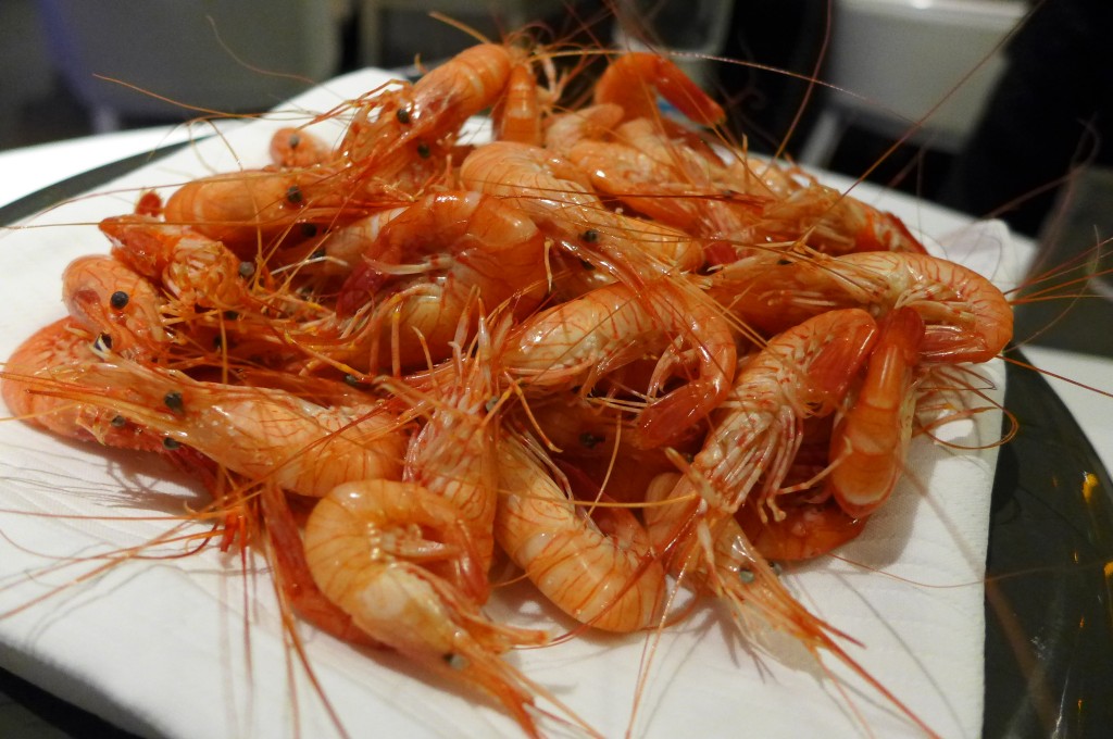 Crevettes bouquets © GP