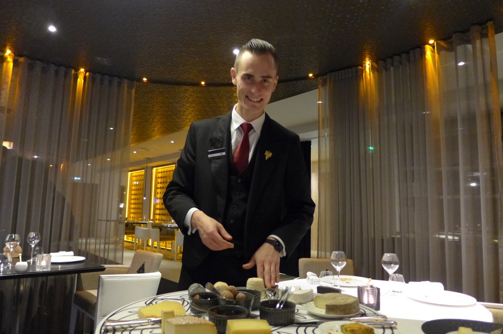 Service du fromage © GP