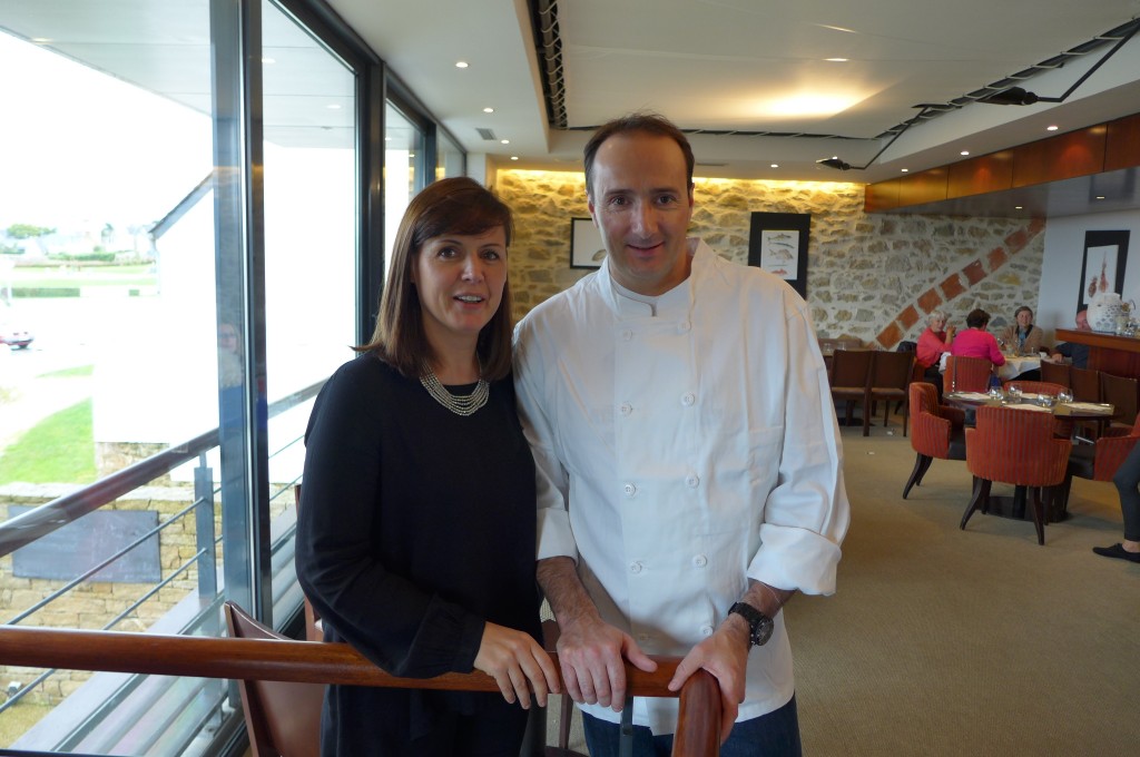 Isabelle et François Abjean © GP