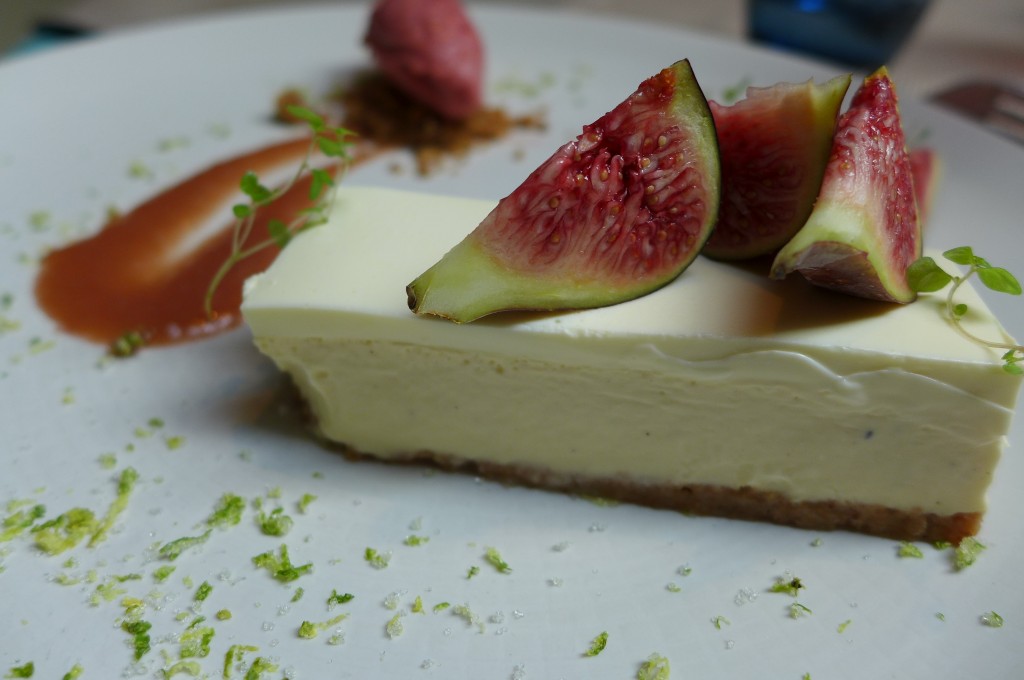 Cheese-cake aux figues © GP