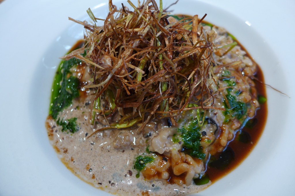 Risotto aux champignons © GP