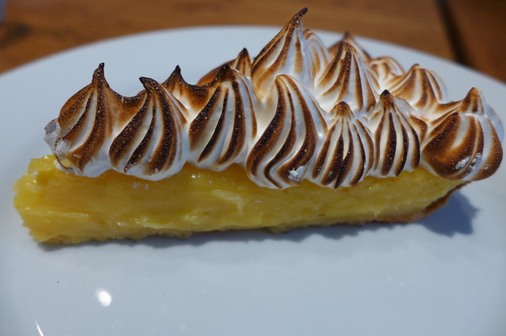 Tarte meringuée au citron © GP