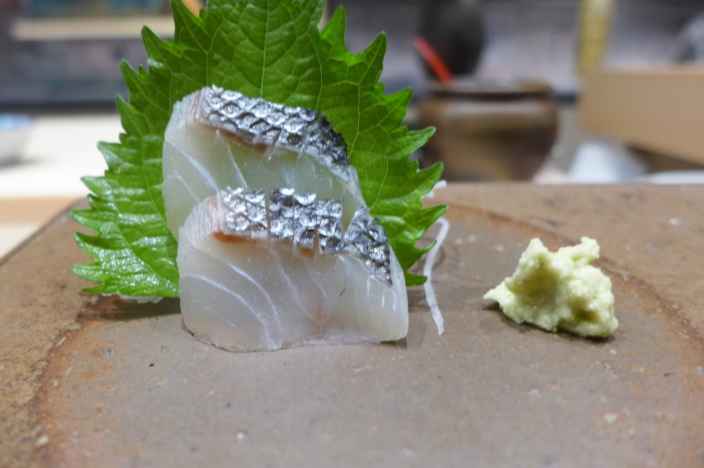 Sashimi de bar © GP