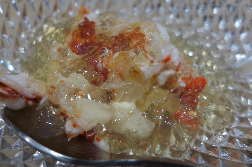 Homard en gelée © GP