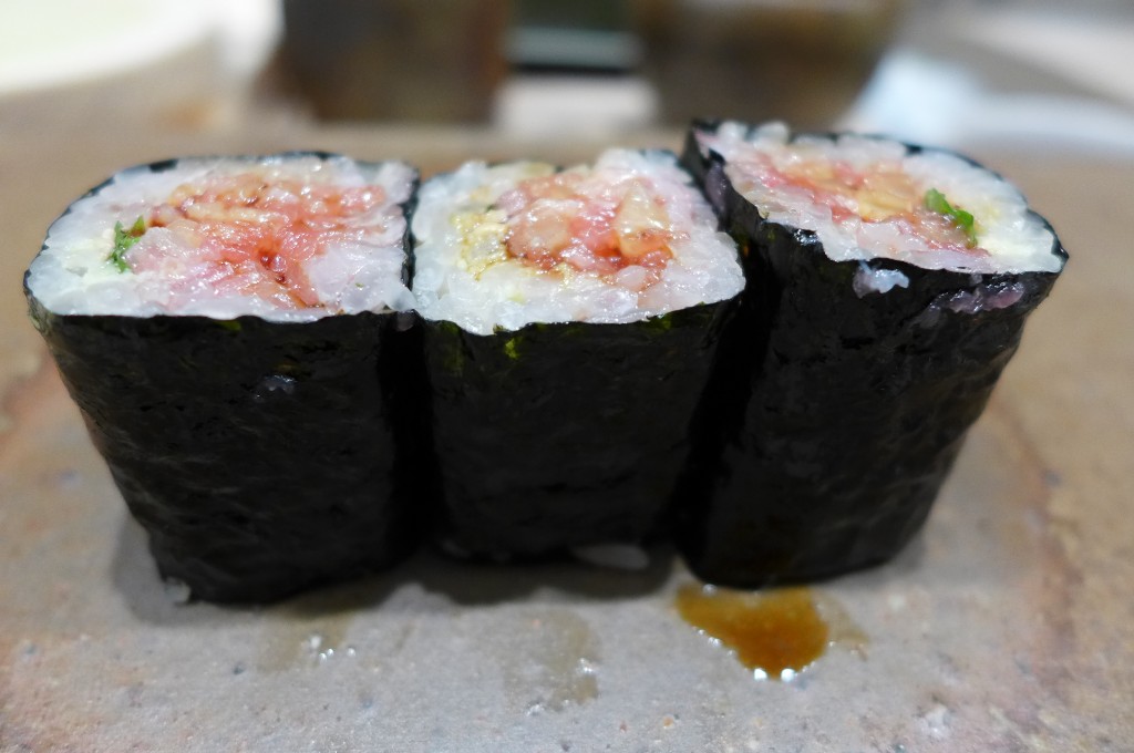 Maki de thon © GP