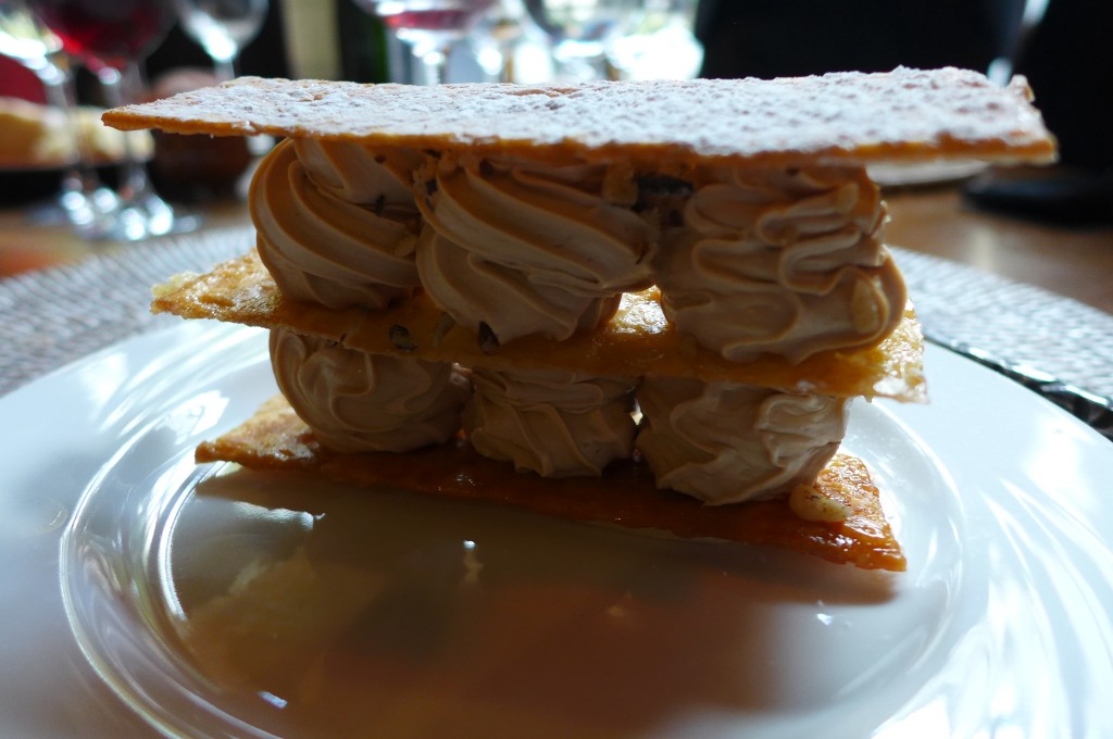 Mille-feuille aux noix © GP