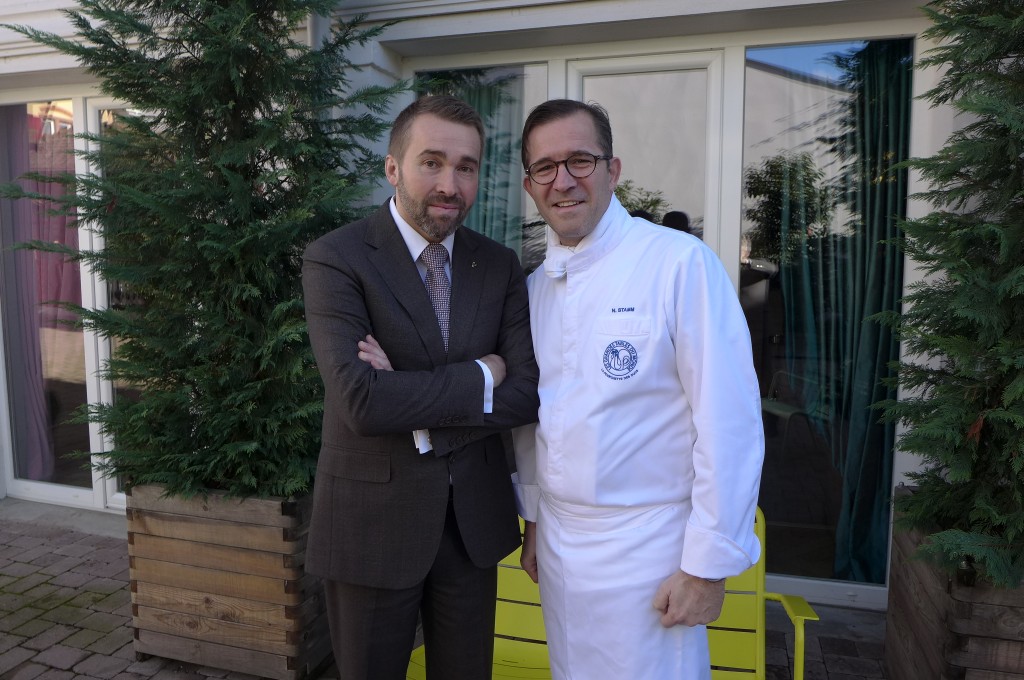 Serge Schaal et Nicolas Stamm © GP