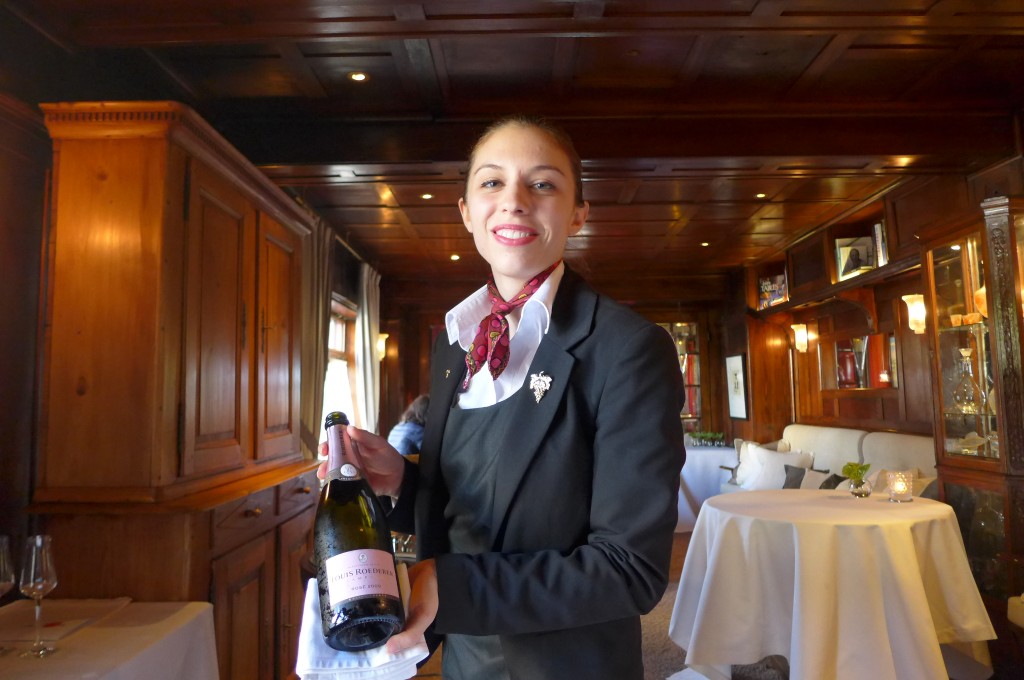 Service du vin © GP